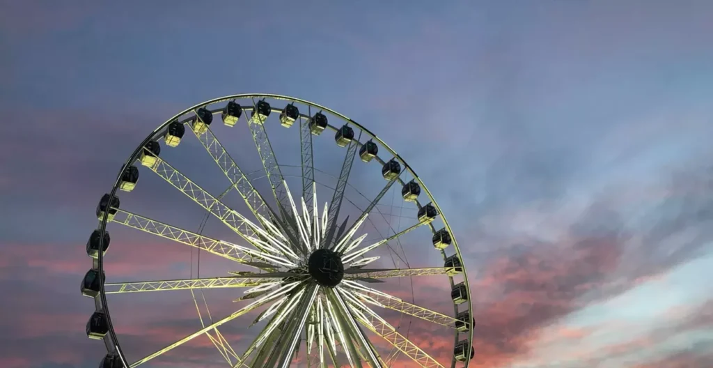 Phoenix family owns and operates iconic Coachella Ferris wheel