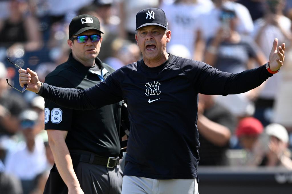 Aaron Judge y los Yankees molestos por jonrón que no fue marcado – Chicago Tribune