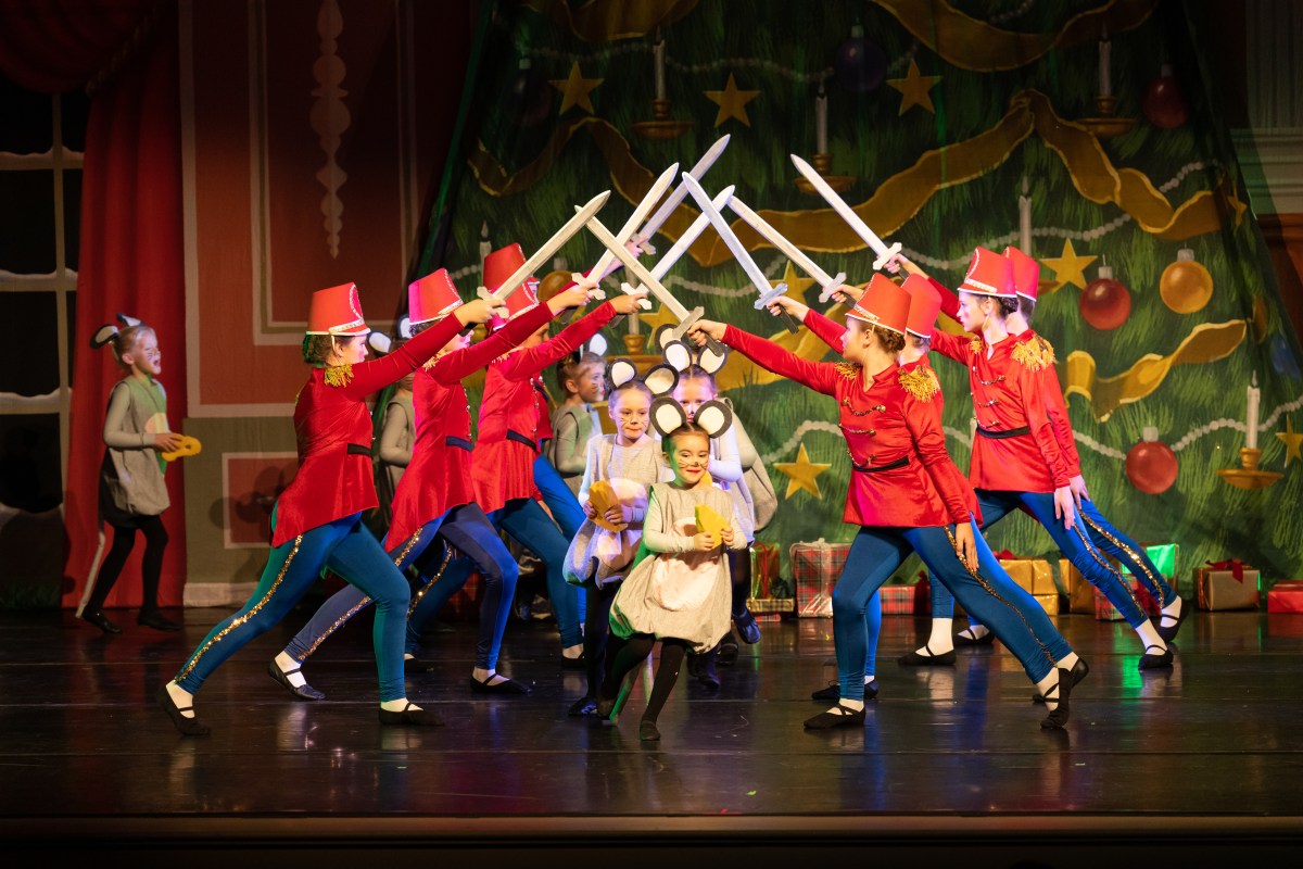 Enjoy free local ballet at Railroad Park on April 27 + see how young dancers can get inspired this summer 4 The Magic City Nutcracker 2022
