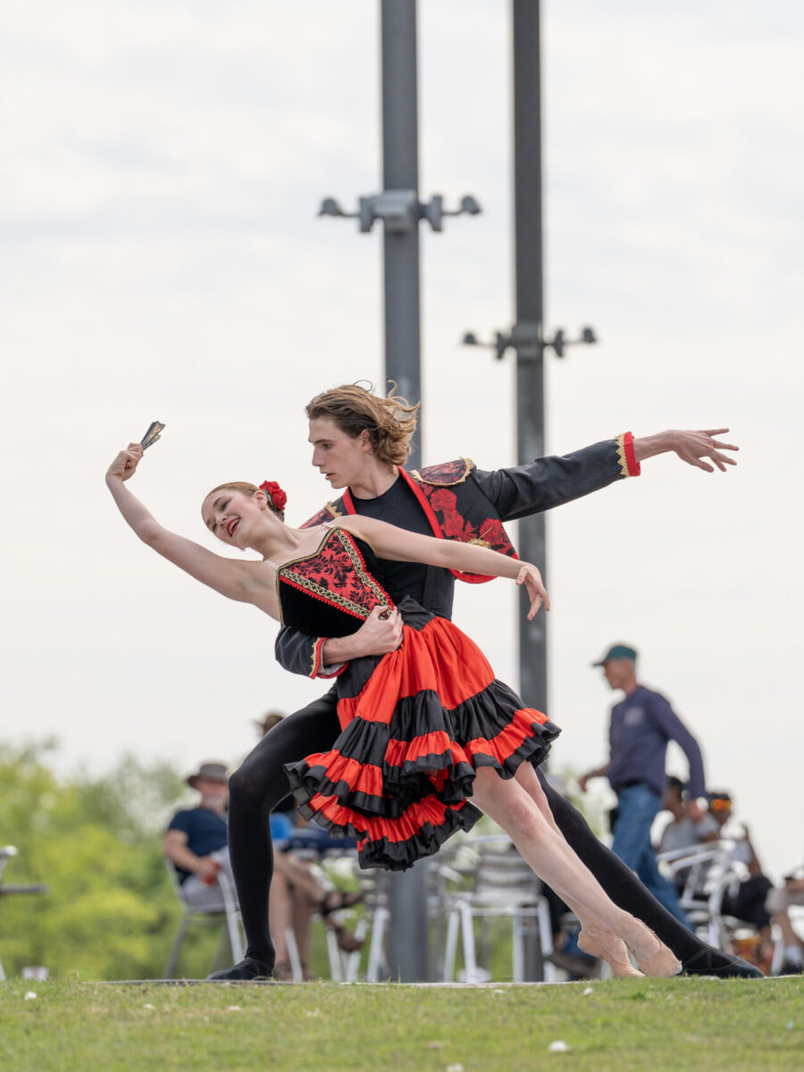 Enjoy free local ballet at Railroad Park on April 27 + see how young dancers can get inspired this summer 2 Ballet in the Park 2024, Magic City Performing Arts