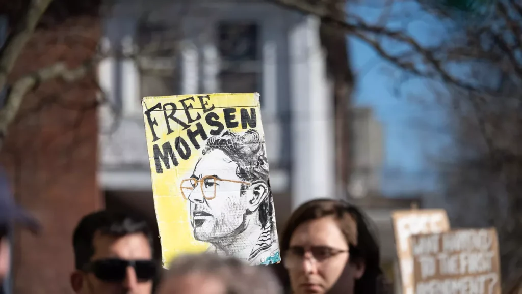 Palestinian Activist Appears in Court, to Remain in Custody