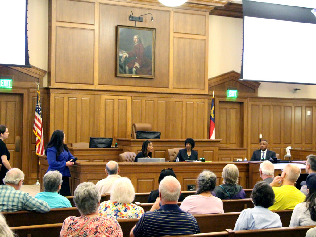 Rep. Foushee Says Pittsboro Town Hall “Won’t Be a One-Off”