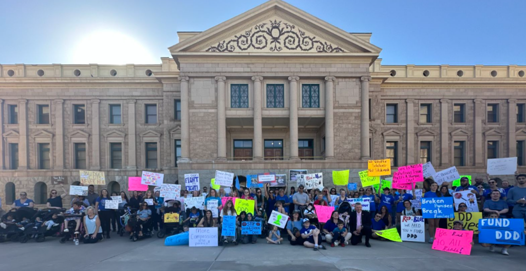 Arizona parents rejoice at deal on disabilities program funding