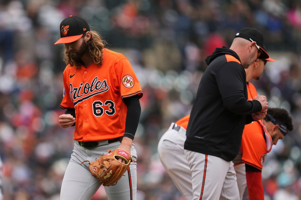 Orioles option Brandon Young to minors after 2nd MLB start