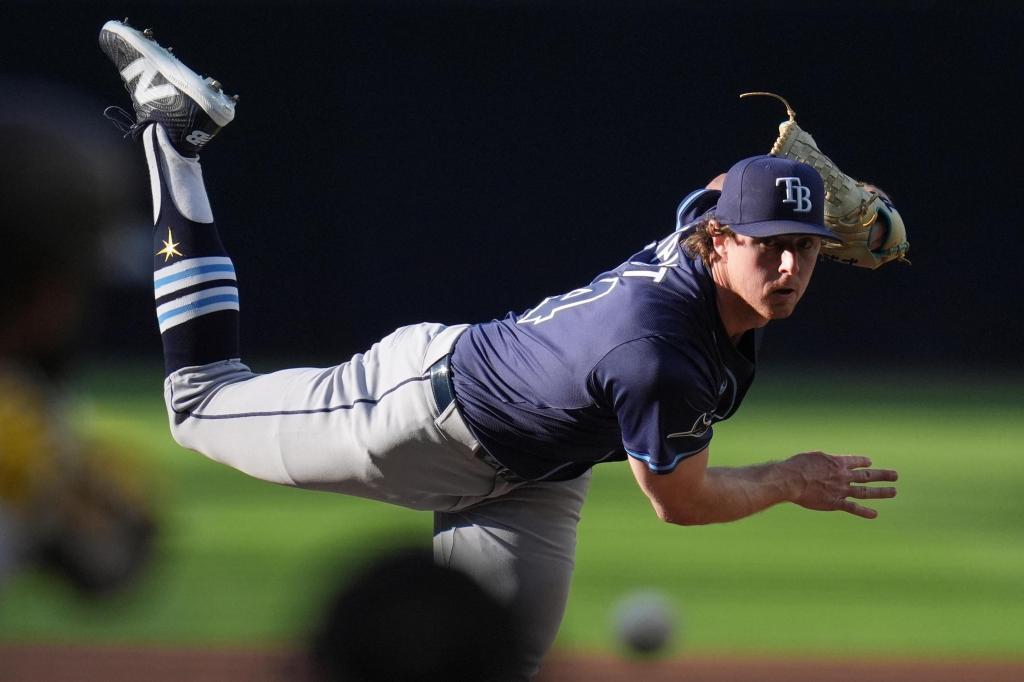 Pepiot y Lowe ayudan a Rays a vencer 4-1 a Padres para su cuarta victoria consecutiva – Chicago Tribune