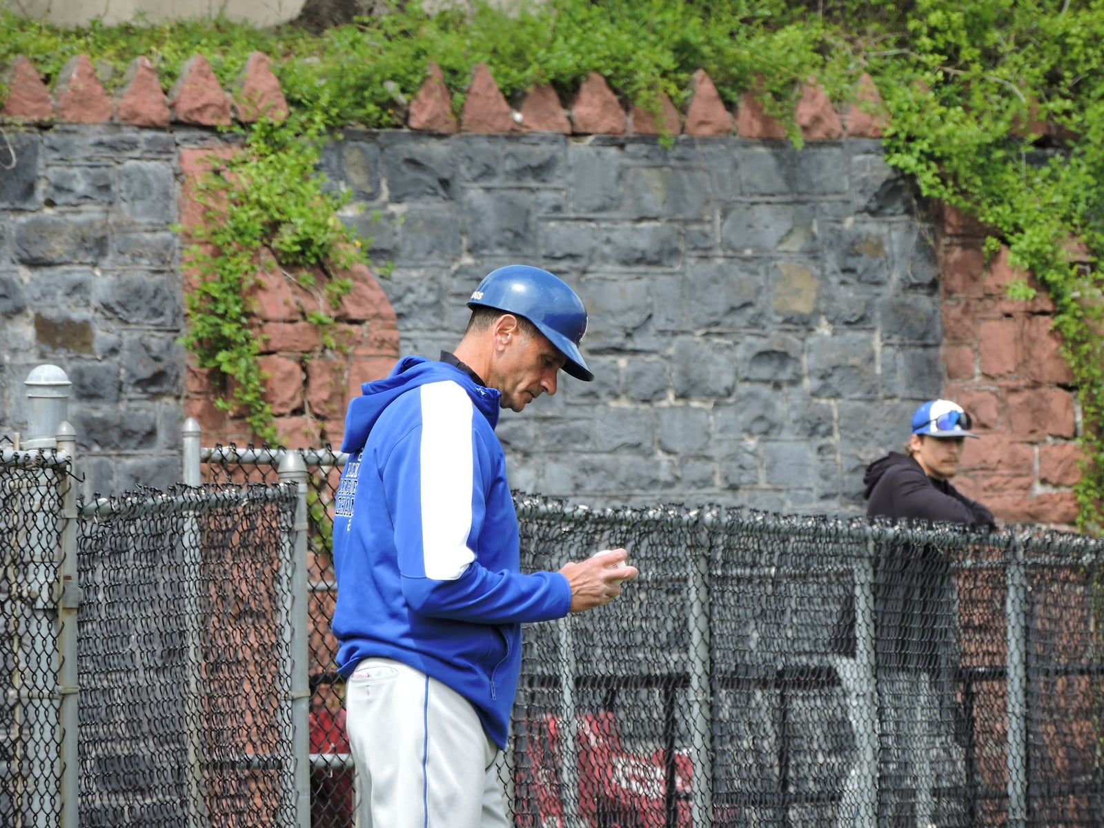 Passaic Tech head coach Robert Nutile