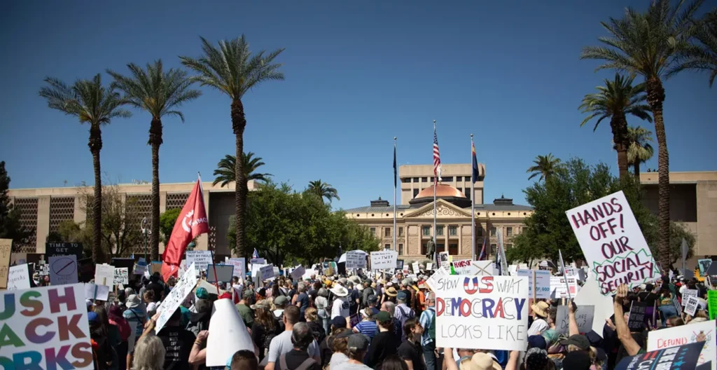 Phoenix, Arizona ‘May Day’ Capitol protest: What to know