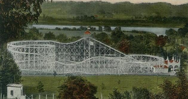 Lost Huntington: Camden’s first coaster