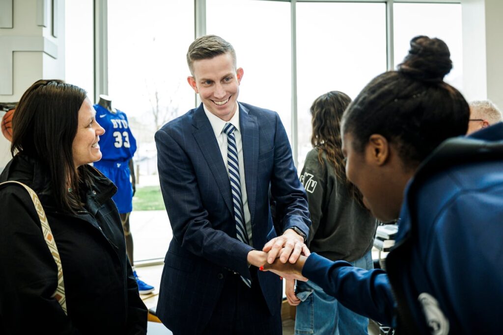 BYU women's basketball coach Lee Cummard bleeds Cougar Blue, preaches "BYU Way"