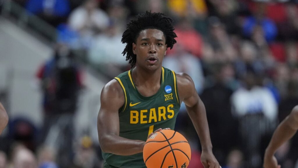 Baylor's Robert Wright III will sign with BYU, replacing NBA-bound Egor Demin