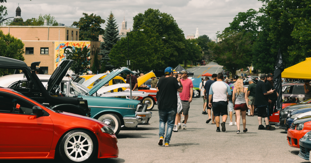 Central Terminal Car Show