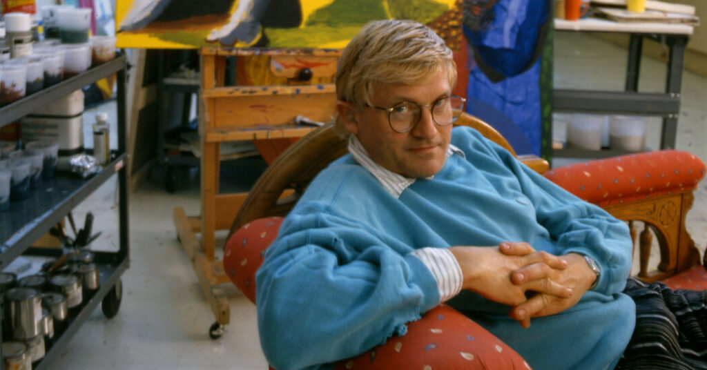 David Hockney Wants His Biggest Ever Show to Bring You Joy