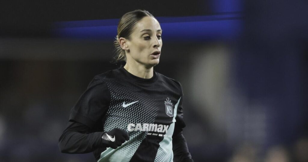 Esther González scores twice to lead Gotham FC past Angel City