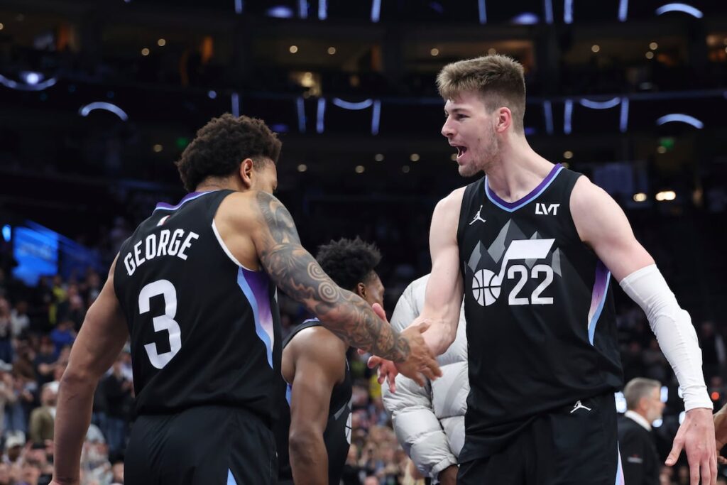 Jazz pull comeback win against Blazers, fall back into tie for No. 1 lottery slot