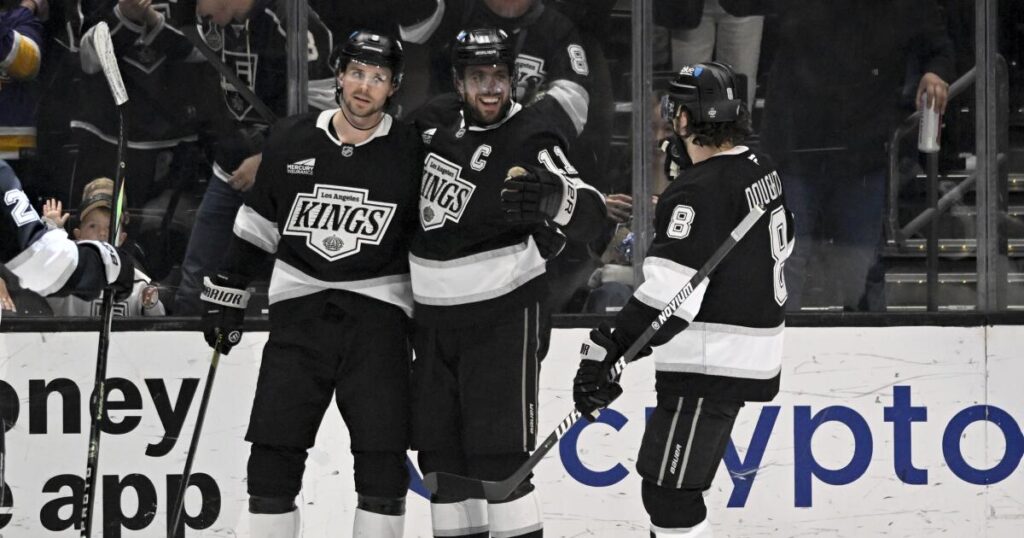 Kings' top scoring line worthy of nickname, but what should it be?