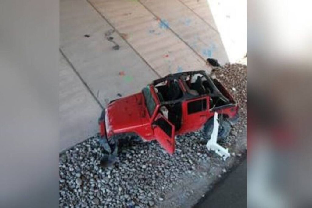 A man was killed in a suspected DUI crash Saturday morning in Summerlin, police said. (Nevada H ...