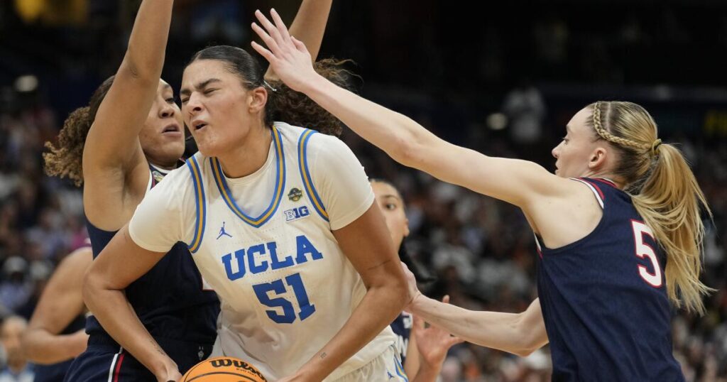 March Madness: UCLA's Final Four run ends in blowout loss to UConn