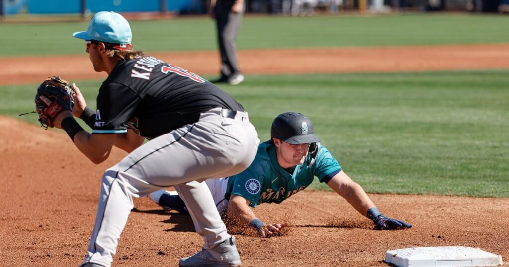 Mariners call up third base prospect Ben Williamson