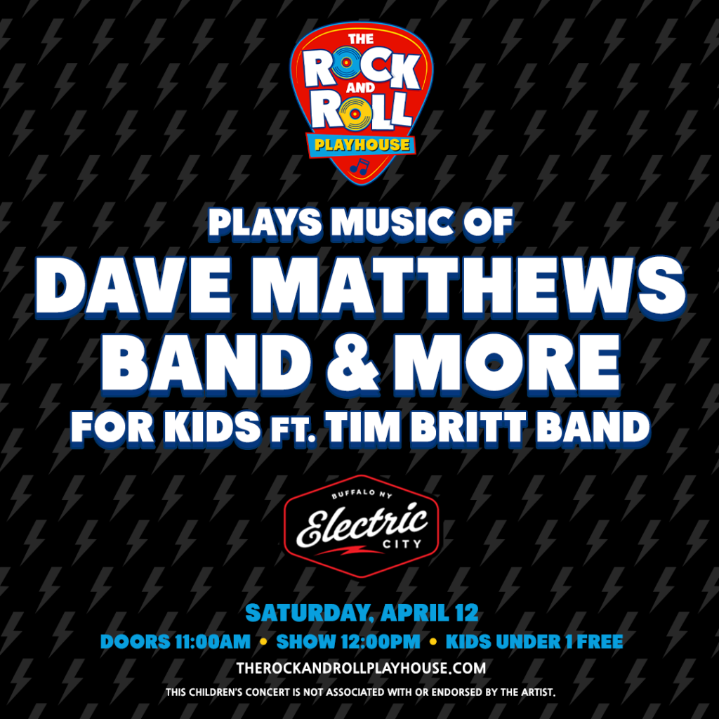 Music of Dave Matthews Band & More for Kids