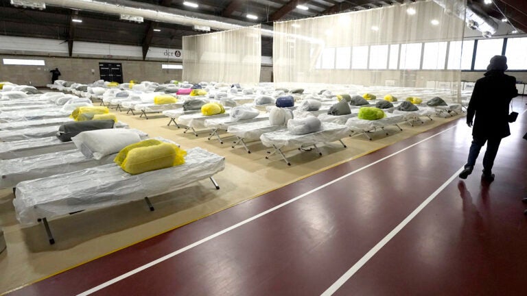 Number of migrants in Mass. shelters dropping steadily, but reasons are varied