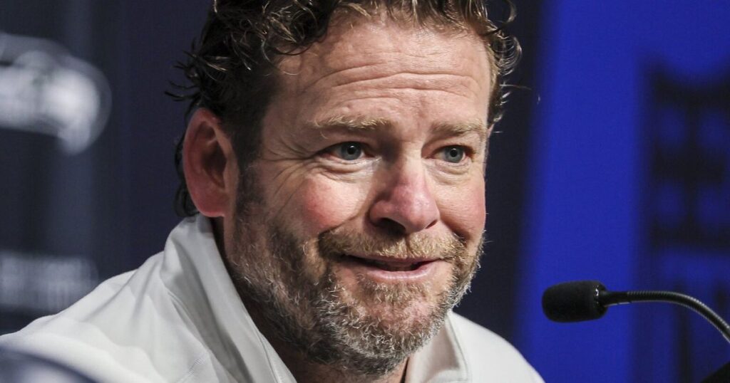 Seahawks GM John Schneider says his 2025 draft class is pretty ‘cool’