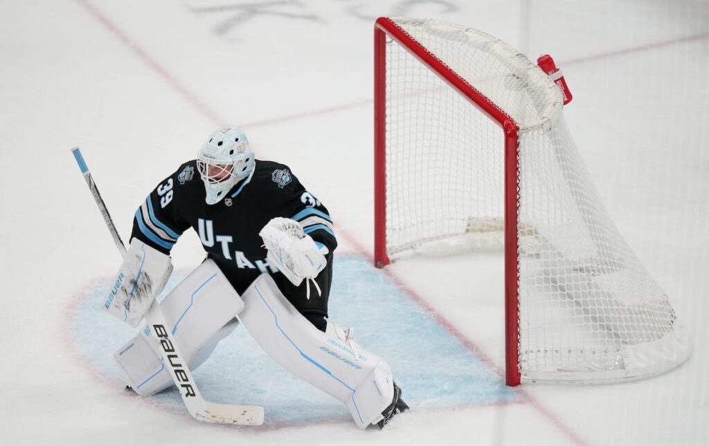 Utah Hockey Club gives update on goalie Connor Ingram