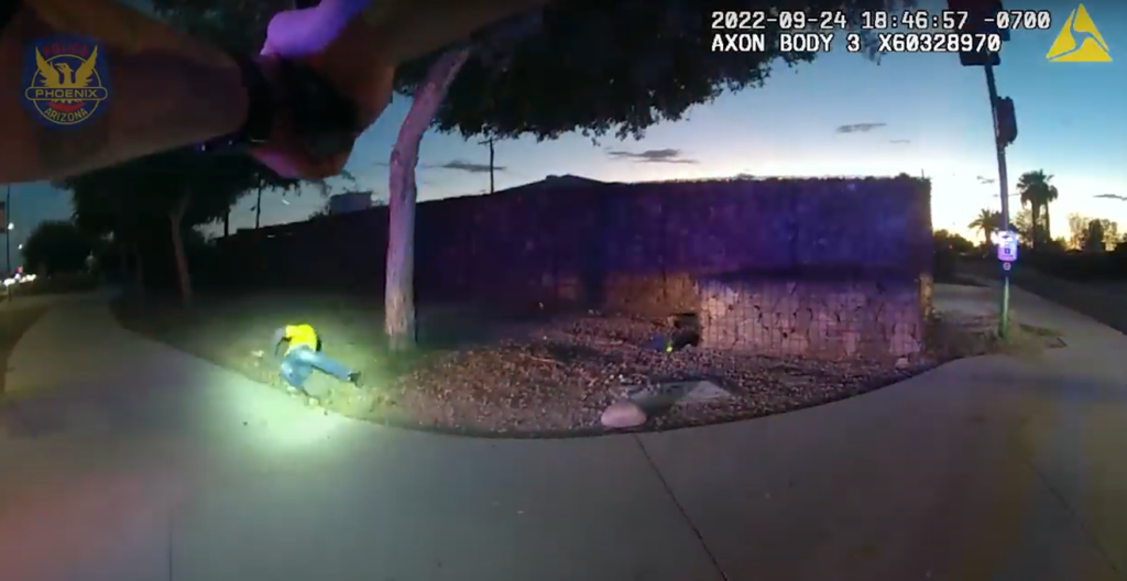 Ex-Phoenix cop fired for killing rock-throwing man sues city