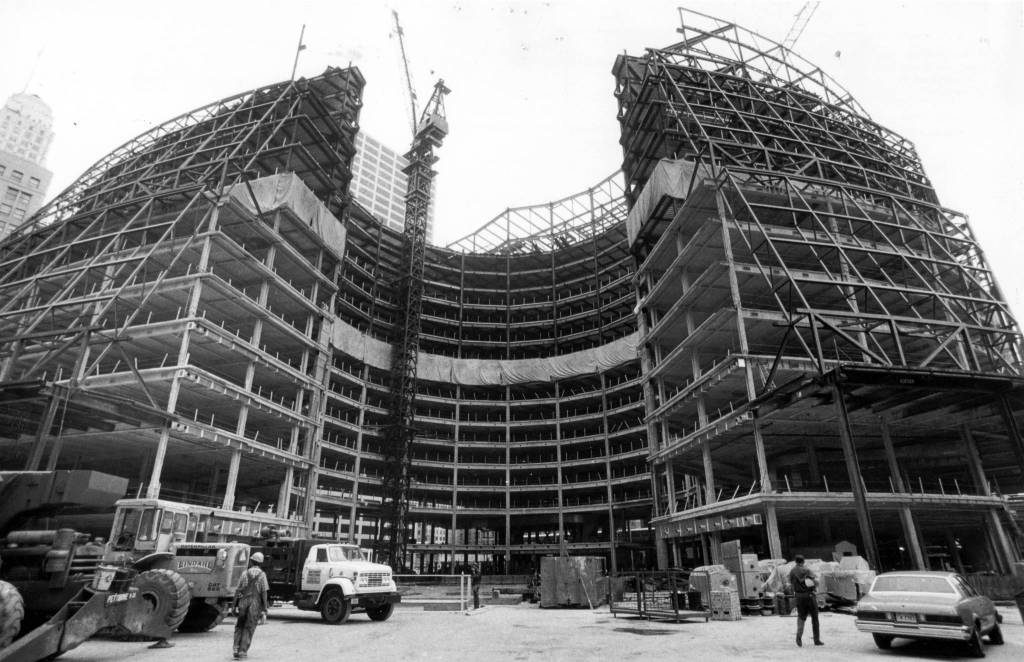 The 40-year saga of State of Illinois Center