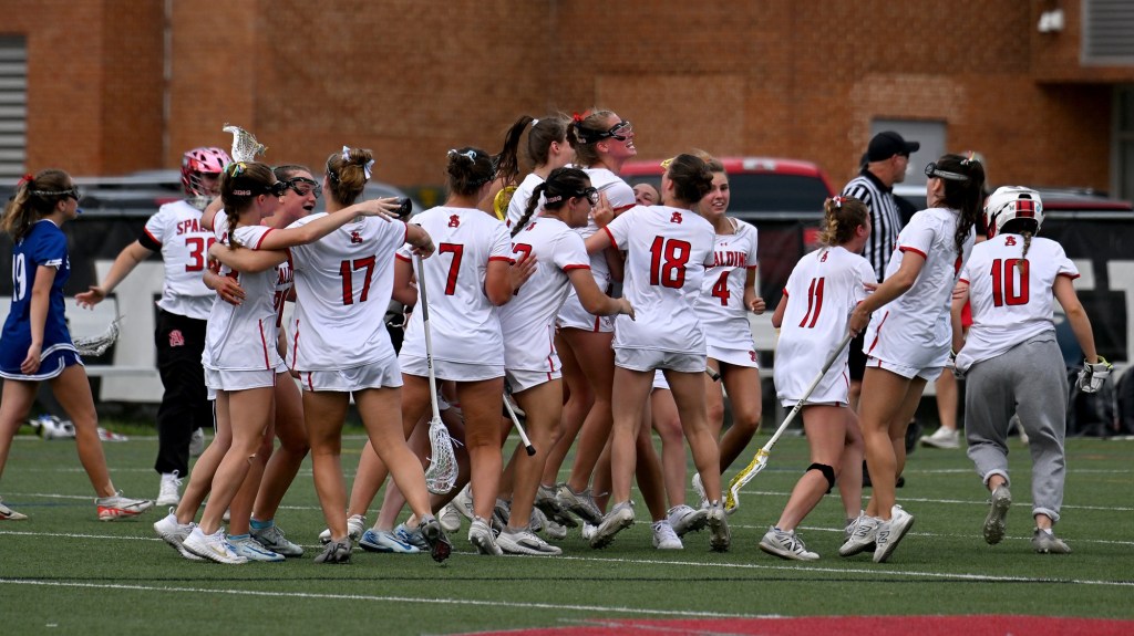 Spalding girls lacrosse rallies past St. Mary's in playoffs