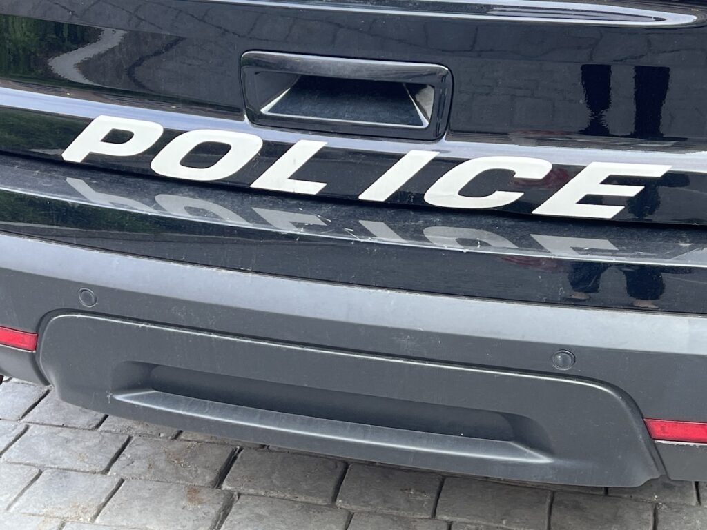 N.J. police officer accused of following woman, child around store, cops say