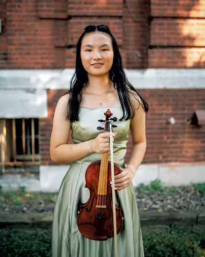Emma Xia - COURTESY OF ARIELLE THOMAS