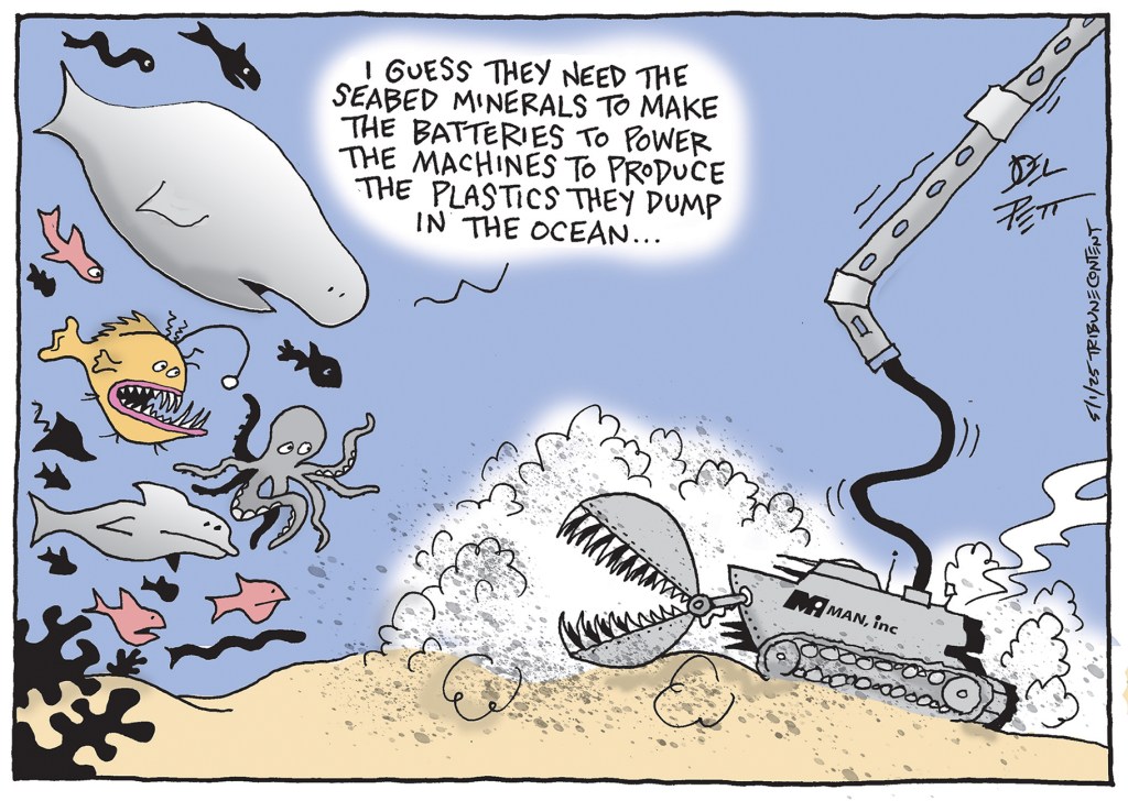 A toxic cycle | EDITORIAL CARTOON