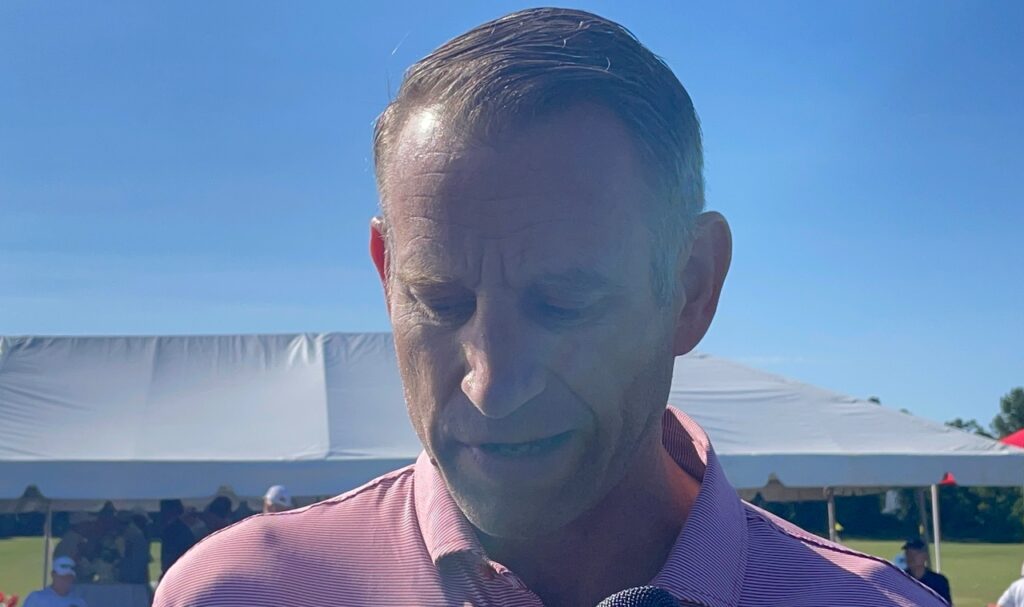 Alabama basketball coach Nate Oats talks Labaron Philon’s departure, one area in which Alabama should improve next season