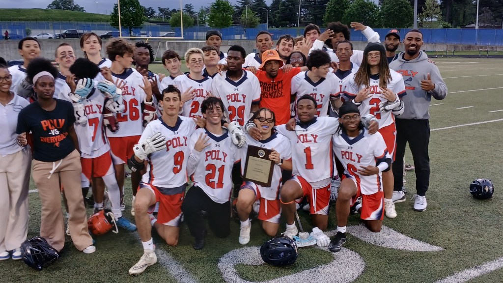Poly boys lacrosse cruises to 4th straight Baltimore City crown