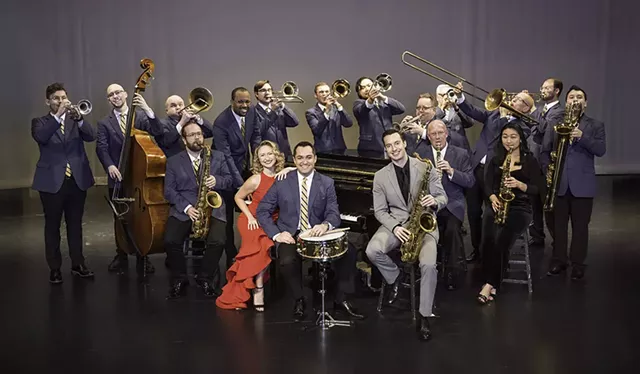 Glenn Miller Orchestra - COURTESY