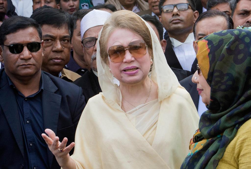 El regreso de la ex primera ministra de Bangladesh, Khaleda Zia aumenta la presión por elecciones – Chicago Tribune