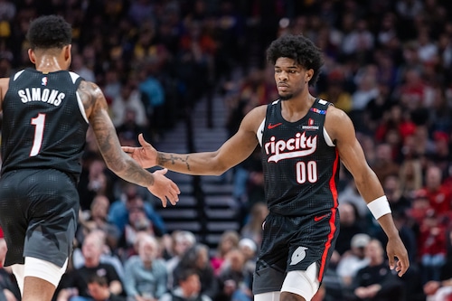 Portland Trail Blazers vs. Los Angeles Lakers basketball
