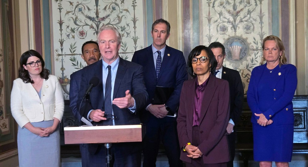 Maryland Democrat Mfume says Trump, Musk should be arrested