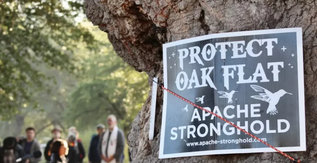 Federal judge saves Arizona's Oak Flat from mining company, for now