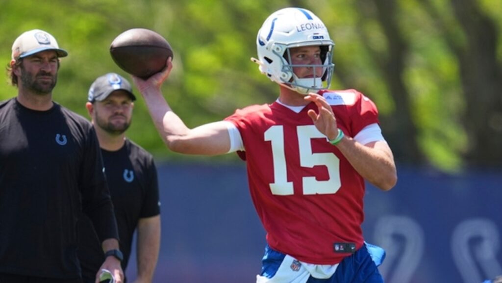 Riley Leonard, 5 other prospects from Alabama sign their first NFL contracts