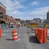 Construction on Main Street