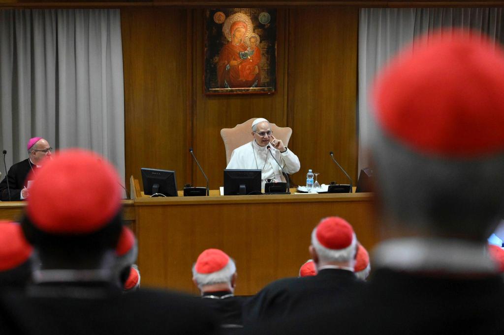 Pope Leo XIV says AI is a big threat to the Catholic Church