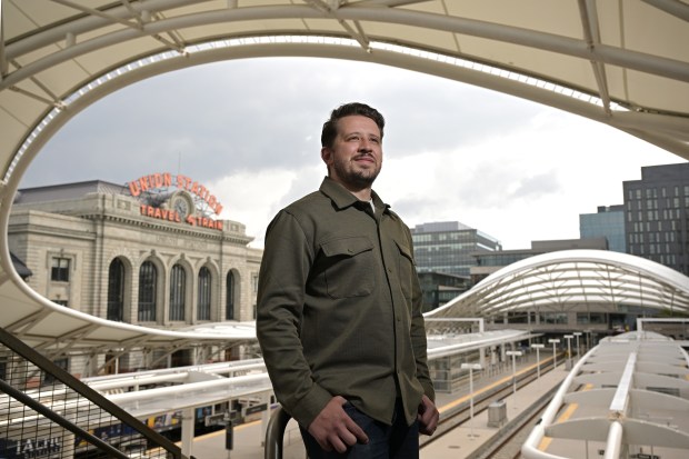 Jack Wheeler, president of ColoRail at Union Station in Denver on Wednesday, May 7, 2025. (Photo by Hyoung Chang/The Denver Post)