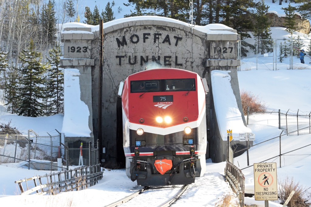 Colorado will begin inter-city train travel next year from Denver to Granby