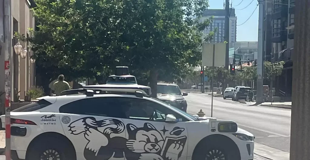 What’s up with the new hipster Waymos in Phoenix?