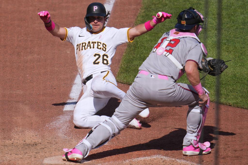 Sencillo productor de Bart en la 9na. entrada da triunfo a Piratas 4-3 sobre Bravos – Chicago Tribune