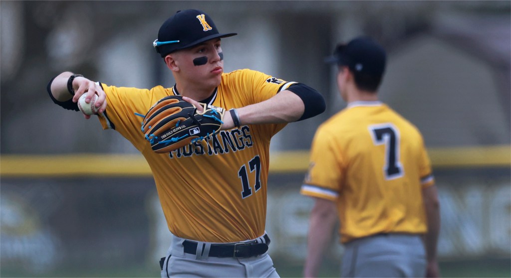 Kouts junior Landon Garrett takes 'next step'