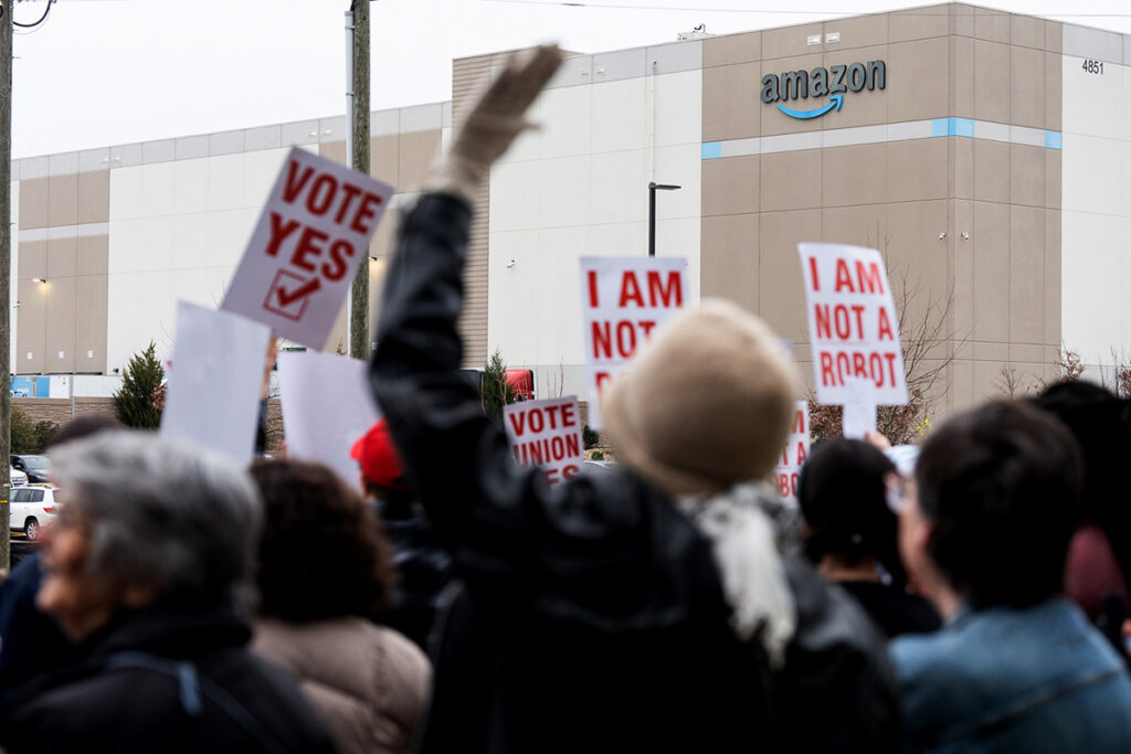 Amazon Labor Organizers Challenge Union Election Loss