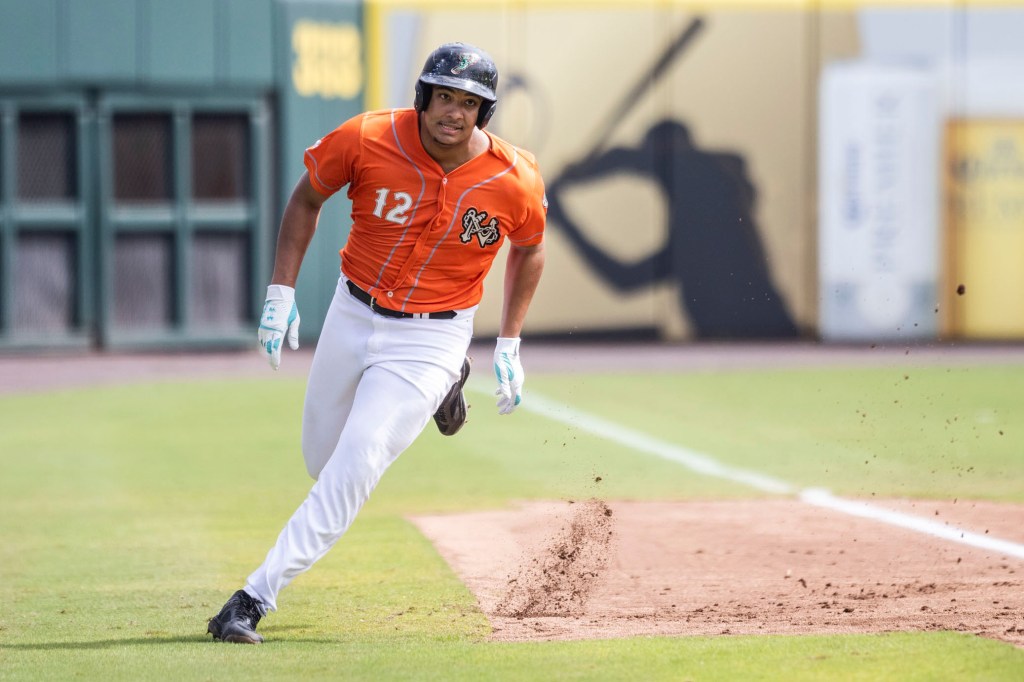 Despite Samuel Basallo’s 2 homers and double, Tides fall to Jacksonville in series opener