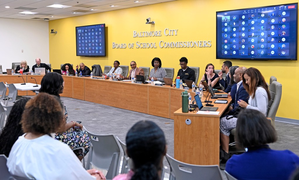 Baltimore City School Board approves budget for 2026 fiscal year